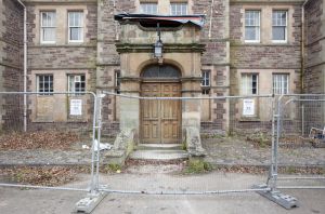 March 5th 2011 - Mid Wales former hospital